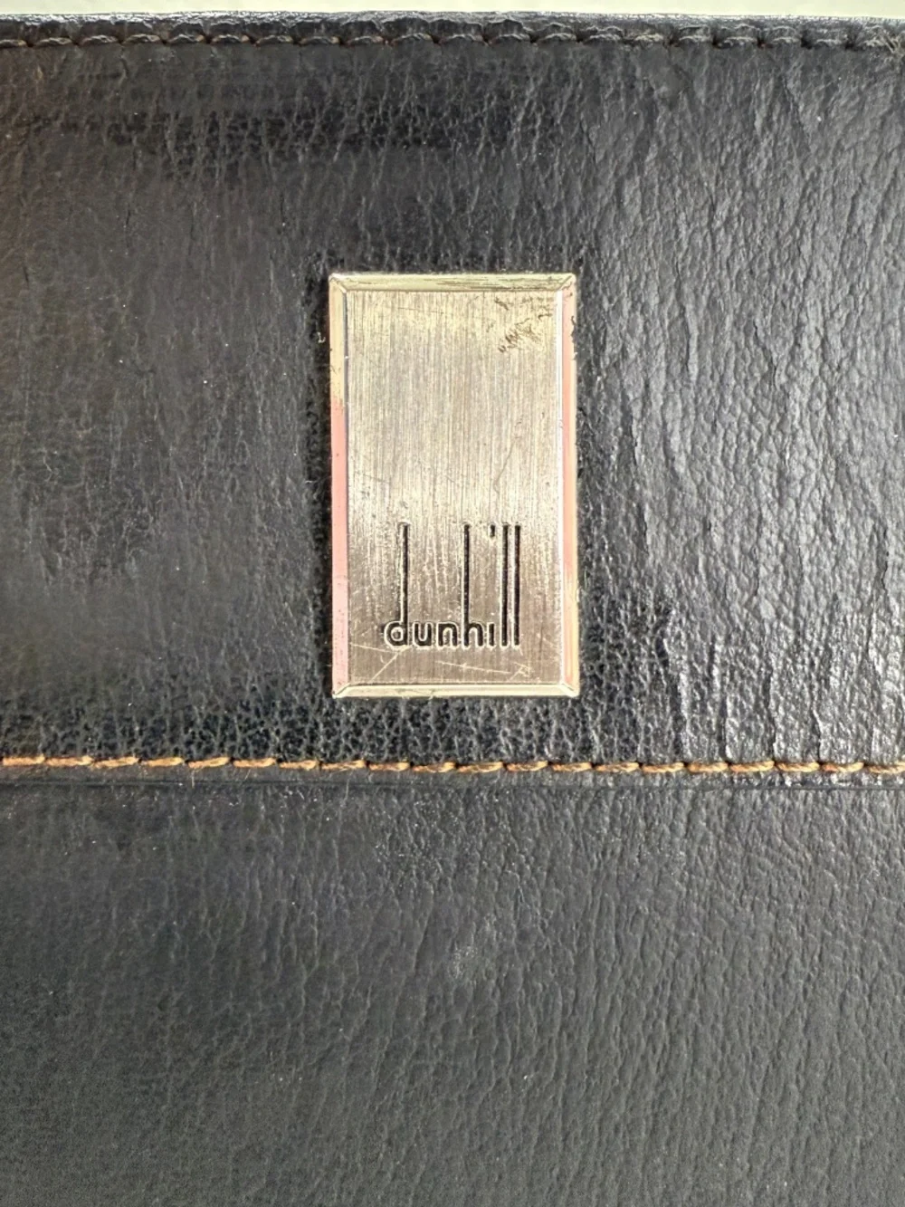 👛CHIC DUNHILL BLACK WRISTLET!👛